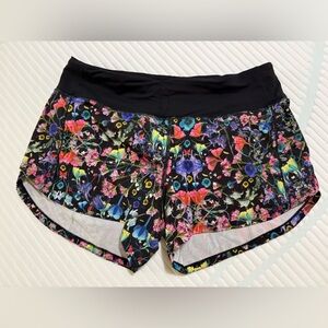 Lululemon Floral Shorts